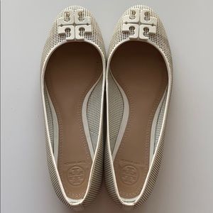 Preowned Tory Burch Ballet Flat.